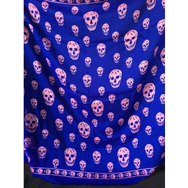 Alexander Mcqueen-Scarves-Pink,Blue