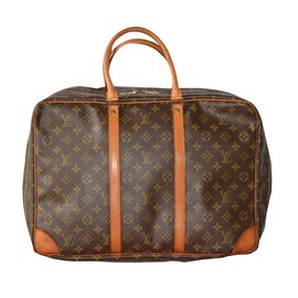 Louis Vuitton-Sirius 45 suitcase-Brown