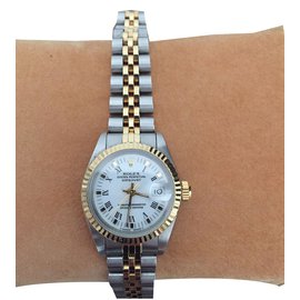 Rolex-Oyster Perpetual Lady DateJust-D'oro