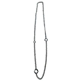 Hermès-Agora Long necklaces-Silvery
