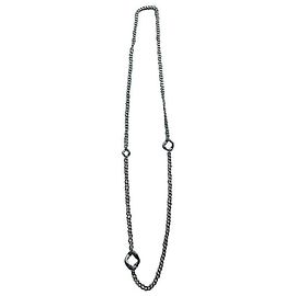 Hermès Collier Agora Argenté