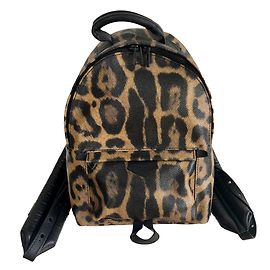 Louis Vuitton Sacs à dos Imprimé léopard