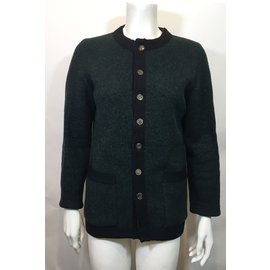 Christian Dior-Men's vest-Black,Green