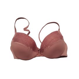 La Perla Sujetador Push-up con Strass Rosa Rosa