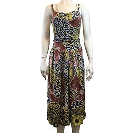 Robe Antik Batik Arly Sun en viscose multicolore Multicolore