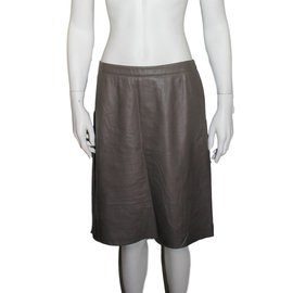 Zapa-Skirt-Brown,Taupe
