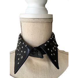 Karl Lagerfeld collare Nero