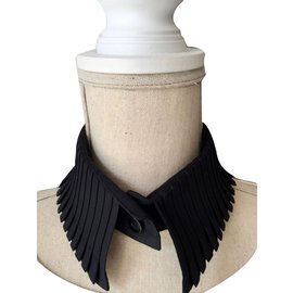 Karl Lagerfeld-Scarves-Black