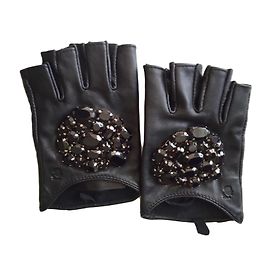 Karl Lagerfeld Handschuhe Schwarz