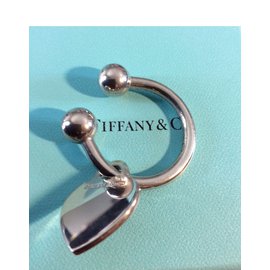 Tiffany & Co-Bijoux de sac-Argenté