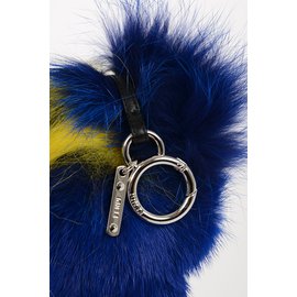 Fendi-Bag charm new-Blue