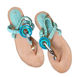 Céline sandali Multicolore