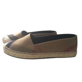 Burberry espadrillas Beige