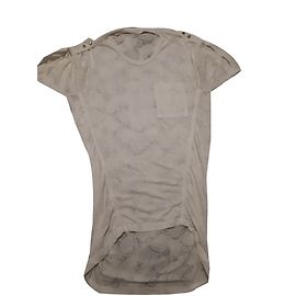 Balenciaga Baumwoll Top Weiß Weiß