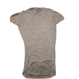 Top Balenciaga de algodão branco Branco