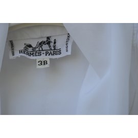Hermès-Tops-White