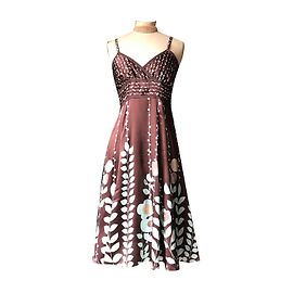 Ted Baker Vestidos Marrón oscuro
