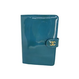 Chanel-Note book-Blue,Green