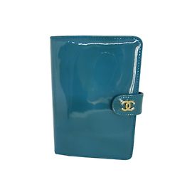 Chanel Note book Bleu Vert