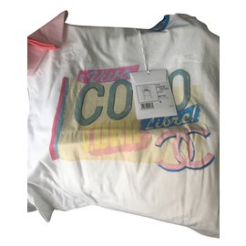Chanel Tops Multicolor