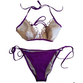 La Perla-Swimwear-Purple