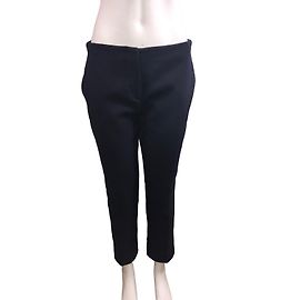 Tara Jarmon Navy Blue Wool and Polyester Pantsuit Size 42 Navy blue