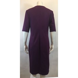 Diane Von Furstenberg-Dress-Purple