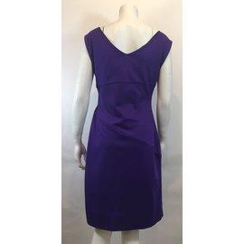 Diane Von Furstenberg-Dress-Purple