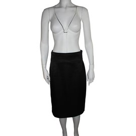 Autre Marque-Ervadoce skirt-Black