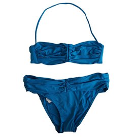 La Perla-Swimwear-Blue