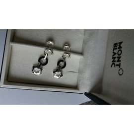 Montblanc-Earrings-Silvery