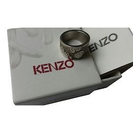 Kenzo Bagues Argenté