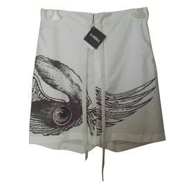 La Perla Männer Shorts Weiß