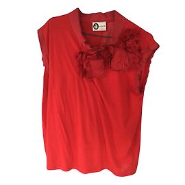 Lanvin Maglietta Rosso