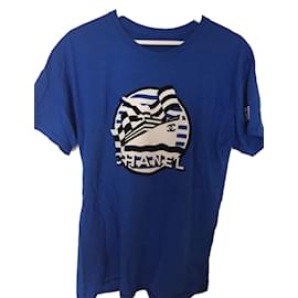 Chanel Tops Azul