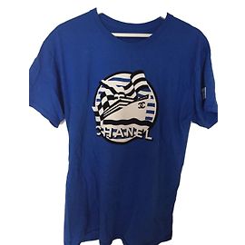 Chanel Tops Bleu