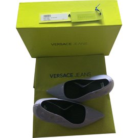 Versace-Escarpins-Violet