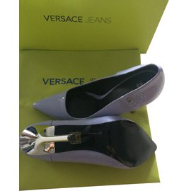 Versace-Zapatillas-Púrpura