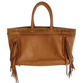 Ikks Bolsa Marrom