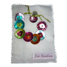 Autre Marque Pulseira edição limitada de Zoe Bonbon Multicor