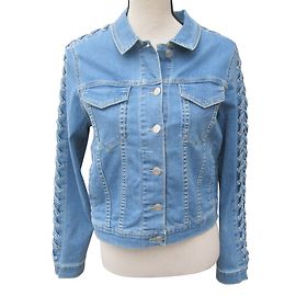 Ikks Jacken Blau