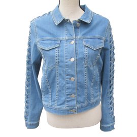 Ikks Jackets Blue