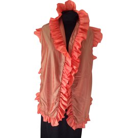 Guy Laroche Sciarpa Arancione