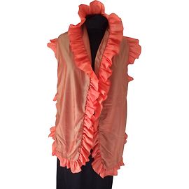 Guy Laroche Schal Orange