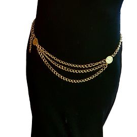 Chanel Ceintures/ Collier Doré