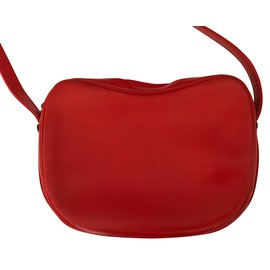 Christian Dior-Bolsa-Vermelho