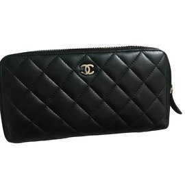 Chanel-portafoglio-Nero
