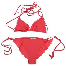 Bañador de dos piezas Chloé Rojo Roja