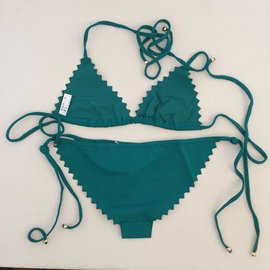 Chloé-Swimwear-Green