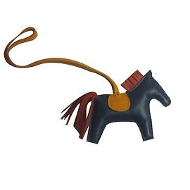 Hermès Rodeo Grigri Blue